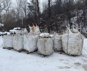 Malkos: gamyba, pristatymas - Sausos ąžuolo malkos - 1