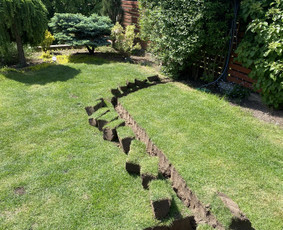 Aplinka, sodas - Laistymo sistemos, vejų įrengimas, augalų sodinimas - 4