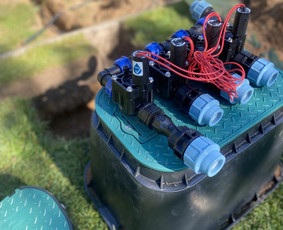 Aplinka, sodas - Laistymo sistemos, vejų įrengimas, augalų sodinimas - 2