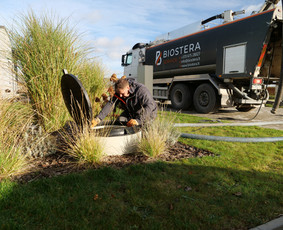 Nuotekų i&scaron;vežimas - Nuotekų valymo įrenginių aptarnavimas, nuotekų i&scaron;vežimas - 1