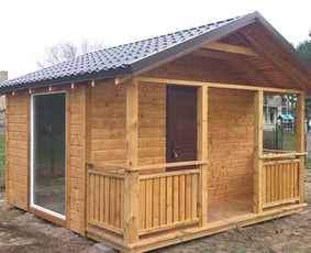 Terasos, stoginės, namukai - pagal jūsų poreikius! / Tomas Dedinas / Darbų pavyzdys ID 4289669