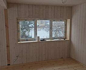 Karkasinai namai, terasos, stoginės ir kiti darbai. / Algirdas / Darbų pavyzdys ID 4289675