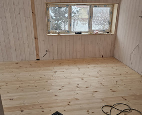 Karkasinai namai, terasos, stoginės ir kiti darbai. / Algirdas / Darbų pavyzdys ID 4289679