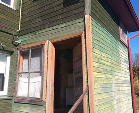 Vidaus durys, gamyba - Terasos, stoginės, namukai - pagal jūsų poreikius! - 2