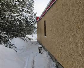 Karkasinai namai, terasos, stoginės ir kiti darbai. / Algirdas / Darbų pavyzdys ID 4289687