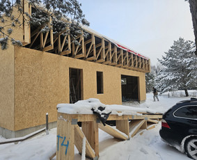 Karkasinai namai, terasos, stoginės ir kiti darbai. / Algirdas / Darbų pavyzdys ID 4289691