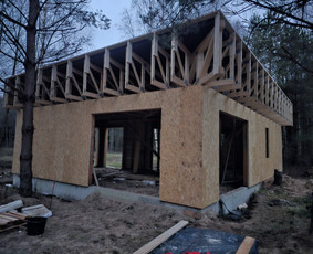 Karkasinai namai, terasos, stoginės ir kiti darbai. / Algirdas / Darbų pavyzdys ID 4289693