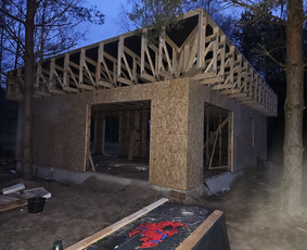 Karkasinai namai, terasos, stoginės ir kiti darbai. / Algirdas / Darbų pavyzdys ID 4289695