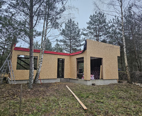 Karkasinai namai, terasos, stoginės ir kiti darbai. / Algirdas / Darbų pavyzdys ID 4289697