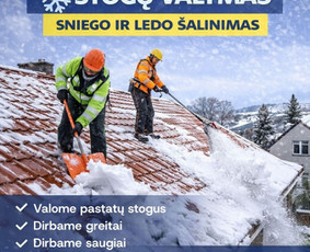 Sniego valymas - Sniego valymas ir i&scaron;vežimas &Scaron;iauliuose - 4