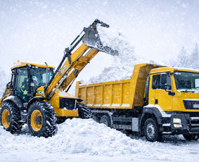 Sniego valymas - Sniego valymas ir i&scaron;vežimas &Scaron;iauliuose - 1