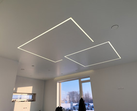 Statybos, apdaila - Įtempiamos lubos - 1