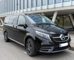 Transportas - Keleivių pervežimo paslaugos Mercedes Benz V300 - 3