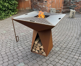 25+ patirtis. Metalo gaminiai, baldai, turėklai, tvoros, kt. / Žaltys Design / Darbų pavyzdys ID 4289893