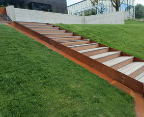 Lauko laiptai - 25+ patirtis. Metalo gaminiai, baldai, turėklai, tvoros, kt. - 3