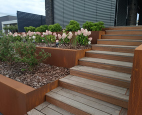 Lauko laiptai - 25+ patirtis. Metalo gaminiai, baldai, turėklai, tvoros, kt. - 2