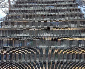 Skardos lankstinių gamyba - 25+ patirtis. Metalo gaminiai, baldai, turėklai, tvoros, kt. - 1