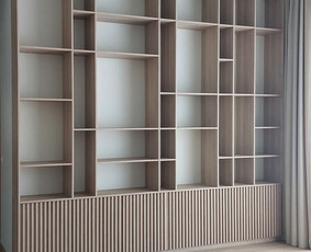 Baldų gamyba - Kietų baldų gamyba - 1