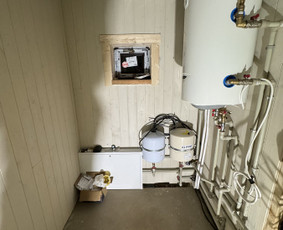 &Scaron;ilumos siurblių montavimas - Santechnikos darbai - 2