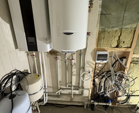 &Scaron;ilumos siurblių montavimas - Santechnikos darbai - 1