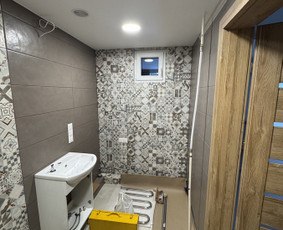 Statybos, apdaila - Santechnikos darbai - 2