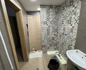 Statybos, apdaila - Santechnikos darbai - 1