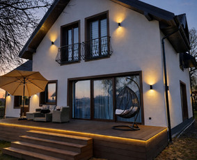 Terasos alyvavimas - Sodo namelių atnaujinimas Terasų statyba Sandėliukų statyba - 1