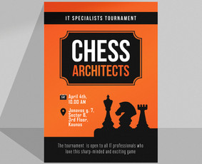 Plakatų maketavimas - Maketavimas / Animuoti baneriai / Soc. tinklų vizualai - 2