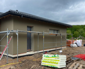 Fasado armavimas - Fasado darbai, Dekoratyvinis tinkavimas, Armavimas - 2