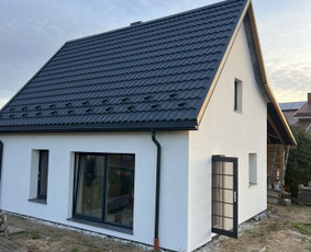 Fasado darbai, Dekoratyvinis tinkavimas, Armavimas / UAB Intersteta / Darbų pavyzdys ID 4290101