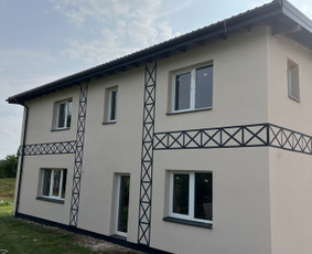 Fasado darbai, Dekoratyvinis tinkavimas, Armavimas / UAB Intersteta / Darbų pavyzdys ID 4290107