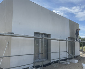 Fasado armavimas - Fasado darbai, Dekoratyvinis tinkavimas, Armavimas - 1