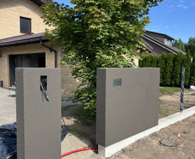 &Scaron;iltinimas putomis - Fasado darbai, Dekoratyvinis tinkavimas, Armavimas - 3