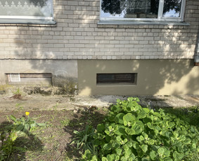 Pamatų &scaron;iltinimas - Fasado darbai, Dekoratyvinis tinkavimas, Armavimas - 1