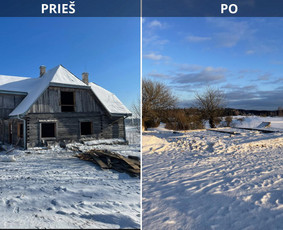 Griovimo darbai - Griovimo darbai &Scaron;iuk&scaron;lių i&scaron;vežimas Medžiagų pristatymas - 2