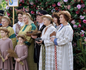 Gėlių Foto Sienų ir dekoracijų nuoma Jūsų šventei / FonoGėlės / Darbų pavyzdys ID 4290263