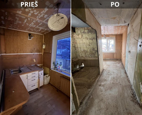 Vidaus apdailos darbai - Griovimo darbai Greitai, tvarkingai, su sąsk - 2