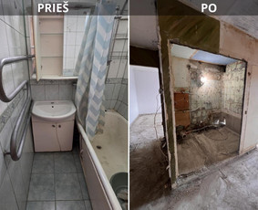 Vidaus apdailos darbai - Griovimo darbai Greitai, tvarkingai, su sąsk - 1