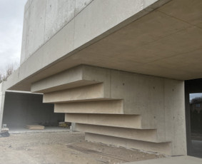 Grindų betonavimas - Pramoninis betonavimas - 1