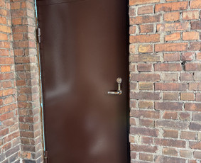 Langai, durys: gamyba, montavimas - &Scaron;arvo durys ,Lauko A +durys, Sandėliuko, Garažo vartų gamyba - 1