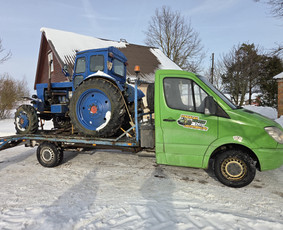 Automobilių pervežimas, transportavimas - Tralo paslaugos kroviniu pervezimas - 1