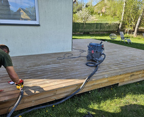 Fasado apdaila plok&scaron;tėmis - Apdailos darbai &ndash; kokybi&scaron;kai ir laiku - 2