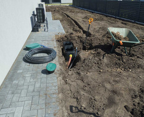 Vejos įrengimas, laistymo sistemos, apšvietimas / Ričardas / Darbų pavyzdys ID 4290825