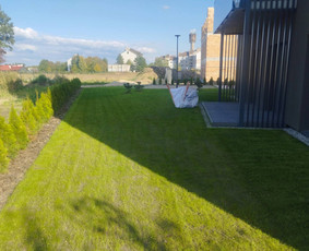 Vejos įrengimas: sėjimas, ruloninė veja - Vejos įrengimas, laistymo sistemos, ap&scaron;vietimas - 4