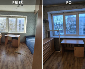 Profesionalus langų, postatybinis ir giluminis valymas / Valymopaslaugos 24/7 / Darbų pavyzdys ID 4290893