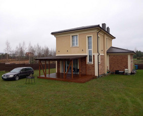 Trinkelės,aplinka,gerbūvis,terasos,stoginės / Gerbūvio stilius / Darbų pavyzdys ID 4290957