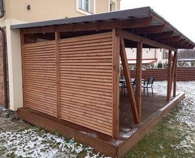 Trinkelės,aplinka,gerbūvis,terasos,stoginės / Gerbūvio stilius / Darbų pavyzdys ID 4290959