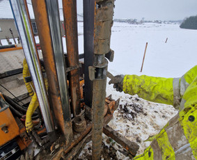 Geologiniai tyrimai / TYRIMŲ LABORATORIJA, UAB / Darbų pavyzdys ID 4290971