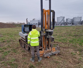 Statybos, apdaila - Geologiniai tyrimai - 1