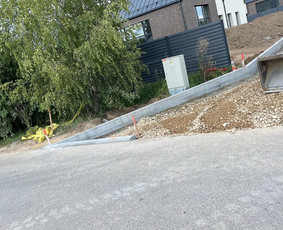 Kelio bortų įrengimas - Trinkelės,aplinka,gerbūvis,terasos,stoginės - 1